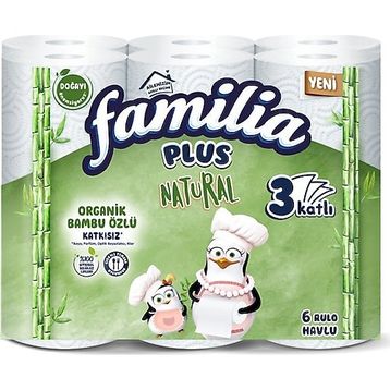 Familia 6lı Kağıt Havlu 3 Katlı