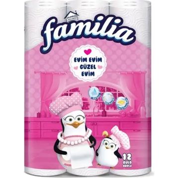 Familia Güzel Evim 12'li Kağıt Havlu