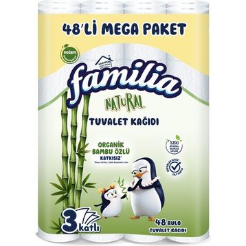 Familia Natural 48 Adet Tuvalet Kağıdı
