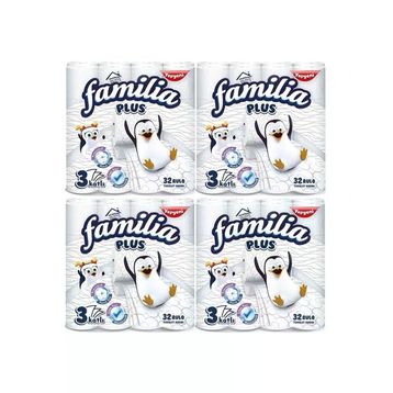 Familia Plus 3 Katlı 128'li Tuvalet Kağıdı