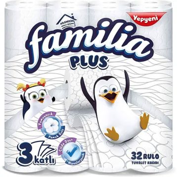 Familia Plus 32 Adet 3 Katlı Tuvalet Kağıdı