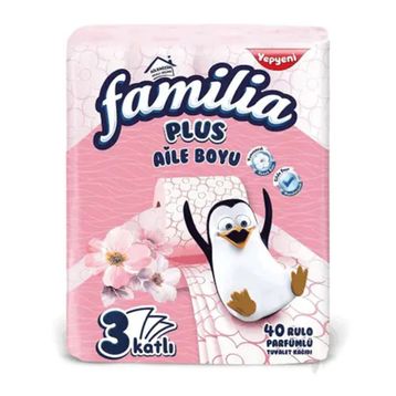 Familia Plus 40'lı Parfümlü Tuvalet Kağıdı