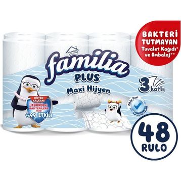 Familia Plus Maxi Hijyen 48 Adet Tuvalet Kağıdı