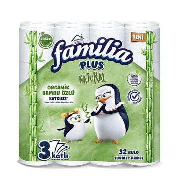 Familia Plus Natural 32'li Tuvalet Kağıdı