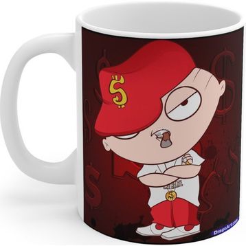 Family Guy Stewie Baskılı Kupa