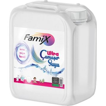 Famix 4 lt Ultra Çamaşır Suyu