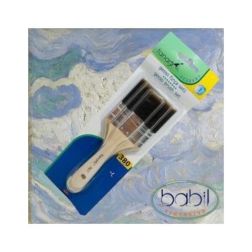 Fanart 3'lü Paket Gesso Fırça Seti