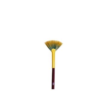 Fanart 6821 No:2 Studio Decorative Arts Seri 714 Sentetik Kıl Yelpaze Fırça