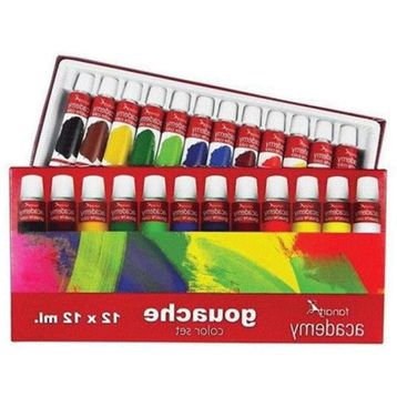 Fanart Academy 12x12 ml Guaj Boya Seti