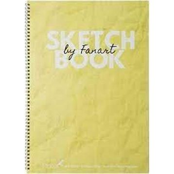 Fanart Academy Sketch Journal 120 gr 50Yp A3 Sarı LV-F-8674.A3 Kağıt