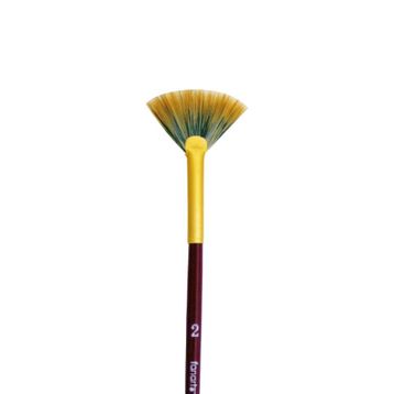 Fanart Decorative 714 Seri Sentetik Yelpaze Fırça