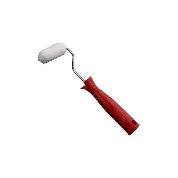 Fanart LV-F9455-01 5 cm Metal Saplı Kadife Rulo Fırça