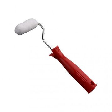 Fanart LV-F9455-01 5 cm Metal Saplı Kadife Rulo Fırça