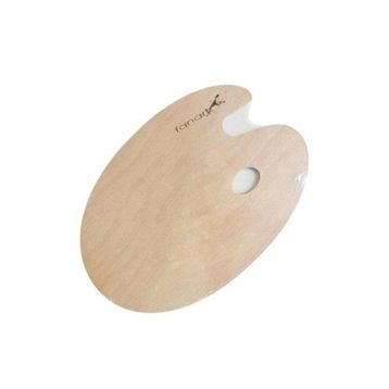 Fanart Mdf Oval 20 x 30 x 0,3 cm Academy Palet