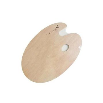 Fanart Mdf Oval 20 x 30 x 0,3 cm Academy Palet