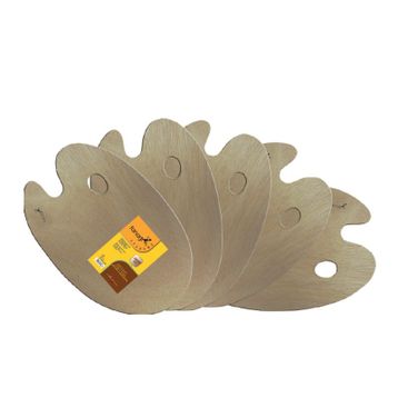 Fanart Mdf Oval 20 x 30 x 0,3 cm Academy Palet