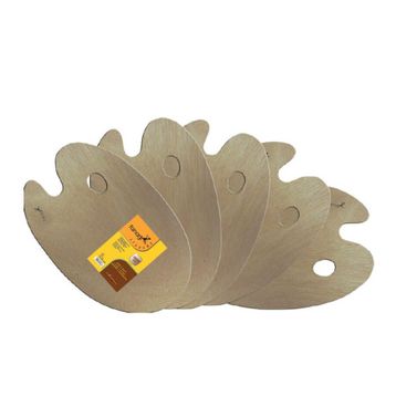 Fanart Mdf Oval 20 x 30 x 0,3 cm Academy Palet