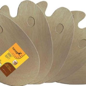 Fanart Mdf Oval 20 x 30 x 0,3 cm Academy Palet
