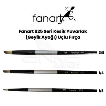 Fanart Seri 925 No:1/8 Fırça