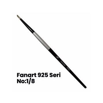 Fanart Seri 925 No:1/8 Fırça