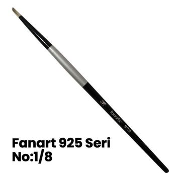 Fanart Seri 925 No:1/8 Fırça