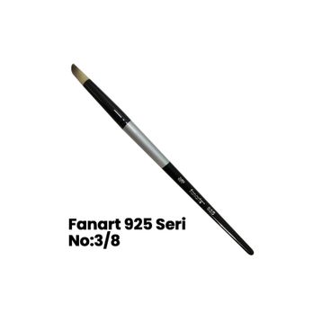 Fanart Seri 925 No:3/8 Fırça