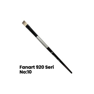 Fanart Silver 920 No: 10 Yassı Uç Gölgelendirme Fırçası