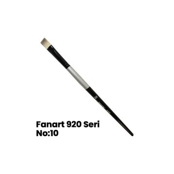 Fanart Silver 920 No: 10 Yassı Uç Gölgelendirme Fırçası