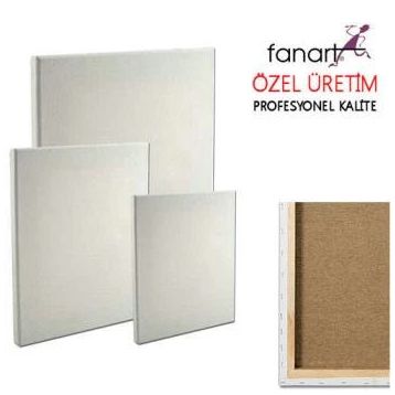 Fanart Studio 320 gr 25x60 cm Tuval