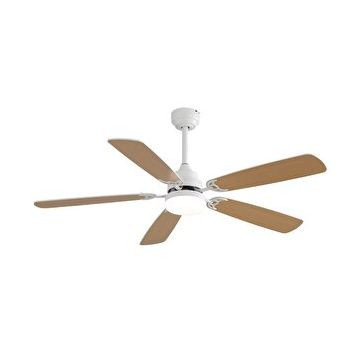 Fancium DKF-510 Ceviz Led Aydınlatmalı Uzaktan Kumandalı Tavan Vantilatörü