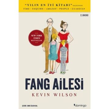 FANG AILESI - KEVIN WILSON