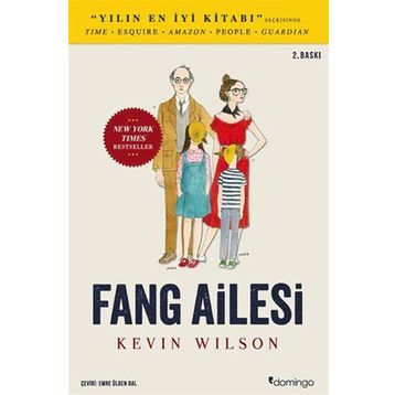 FANG AILESI - KEVIN WILSON