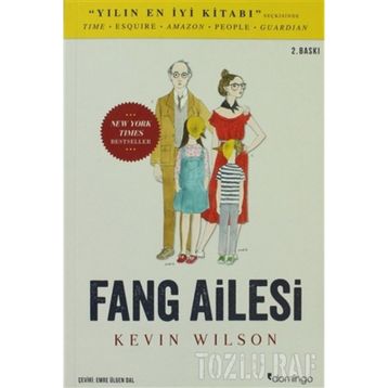 FANG AILESI - KEVIN WILSON