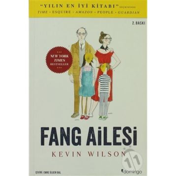 FANG AILESI - KEVIN WILSON