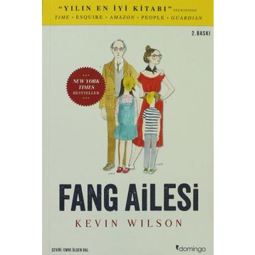 FANG AILESI - KEVIN WILSON
