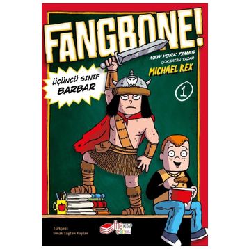 Fangbone! Üçüncü Sınıf Barbar The Kitap