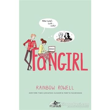 Fangirl - Rainbow Rowell