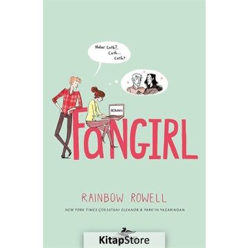 Fangirl - Rainbow Rowell