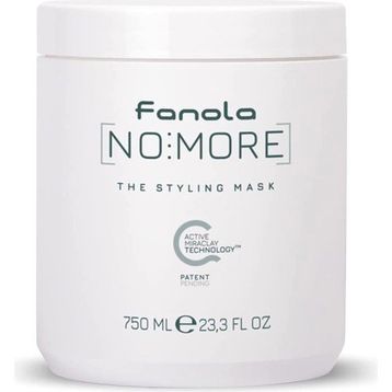 Fanola No More Tüm Saçlar İçin Besleyici 750 ml Vegan Maske