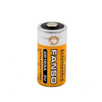 Fanso CR123A 3 V Lityum Pil