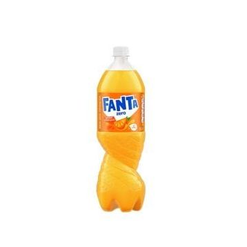Fanta 1 lt Zero Portakal Aromalı Gazoz