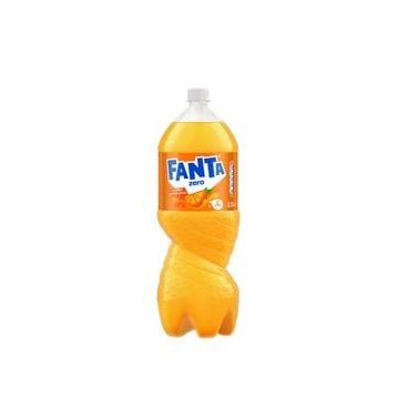 Fanta 2.5 Lt Portakal Zero Gazlı İçecek