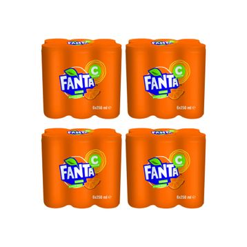 Fanta 250 ml Portakal Kutu