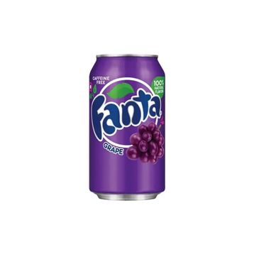 Fanta Grape Soda Caffeine Free 355 ml Gazlı İçecek