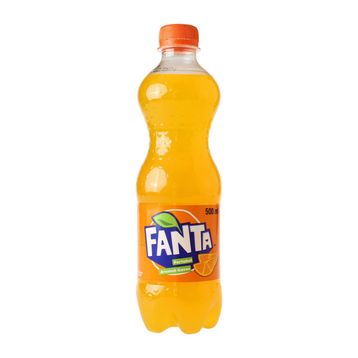 Fanta Portakal Aromalı 500 ml Gazoz (3 adet)