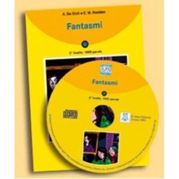 FANTASMI + CD (İTALYANCA OKUMA KITABI TEMEL-ÜST SEVIYE) A1-A2 - ALESSANDRO DE GIULI;CIRO MASSIMO NADDEO