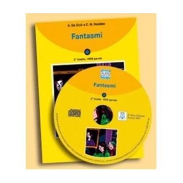 FANTASMI + CD (İTALYANCA OKUMA KITABI TEMEL-ÜST SEVIYE) A1-A2 - ALESSANDRO DE GIULI;CIRO MASSIMO NADDEO