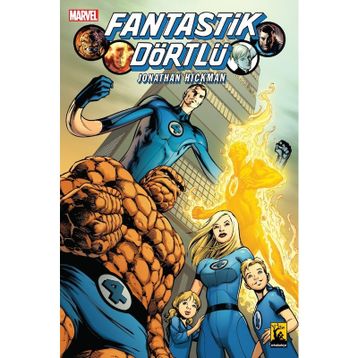 Fantastik Dörtlü Cilt: 1 - Jonathan Hickman