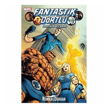Fantastik Dörtlü Cilt: 1 - Jonathan Hickman