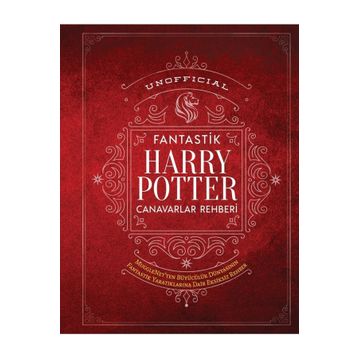 Fantastik Harry Potter Canavarlar Rehberi - Martı Yayınları